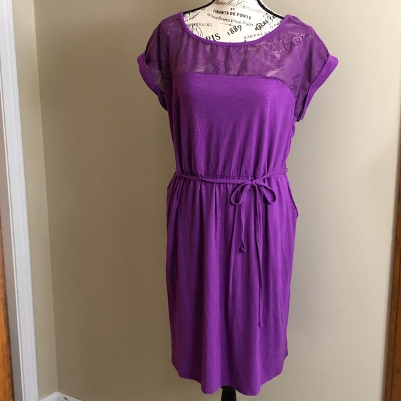 Ava & Viv Dresses & Skirts - Casual Purple Dress Ava & Viv Dresses & Skirts - Casual Purple Dress